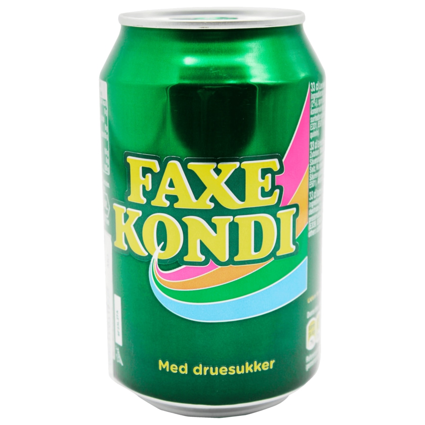 Faxe Kondi Zitronenlimonade 0,33l